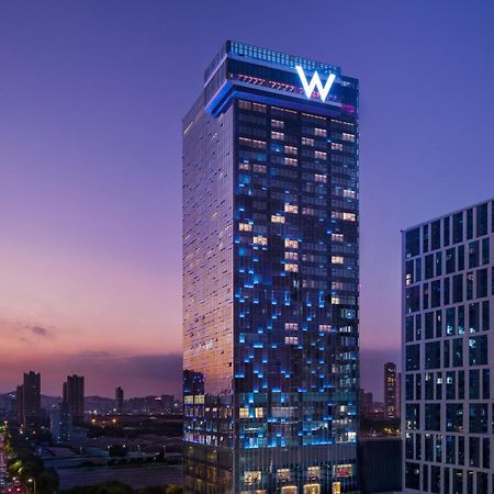 W-Xiamen Hotel Eksteriør billede