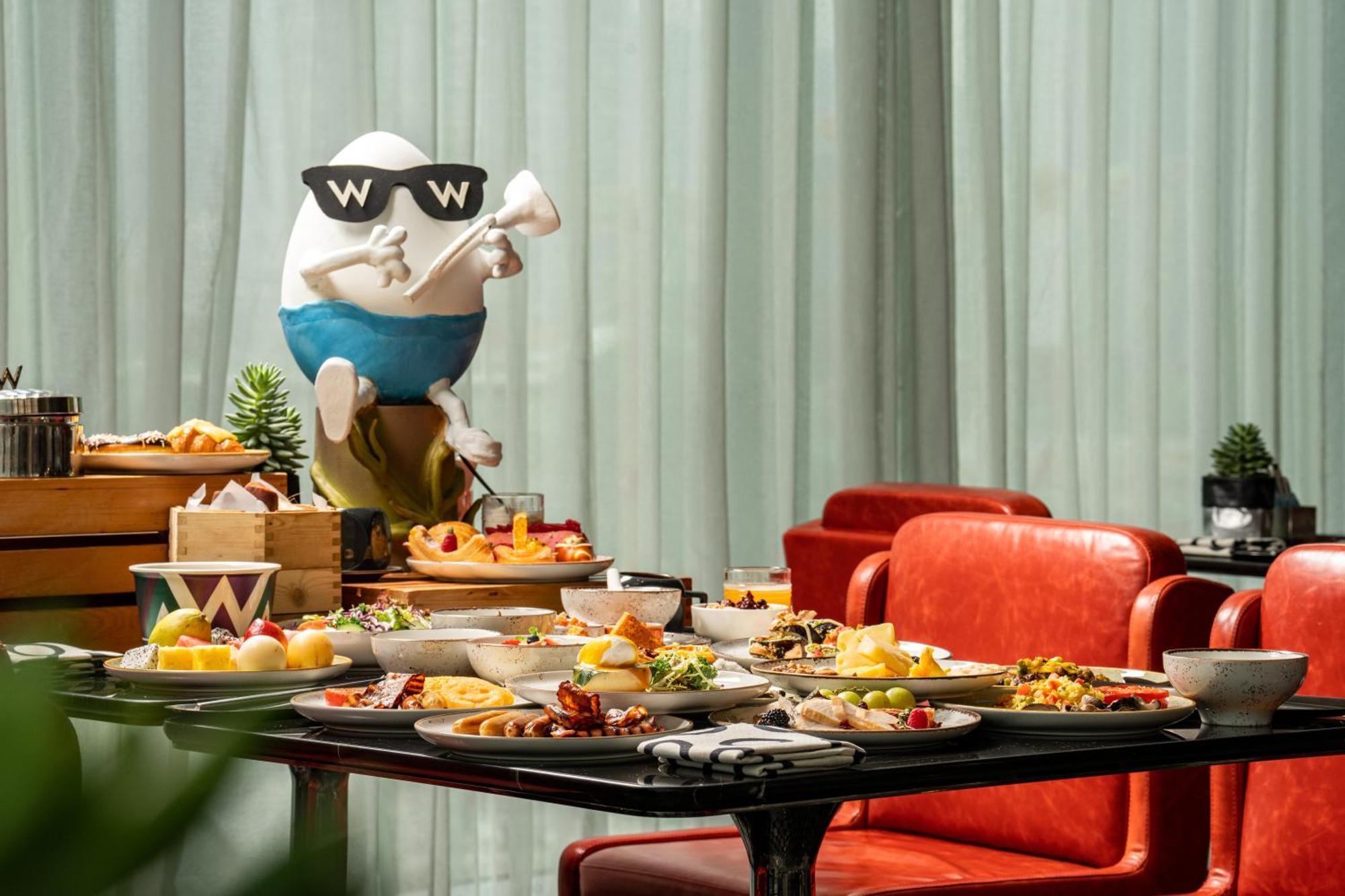 W-Xiamen Hotel Eksteriør billede