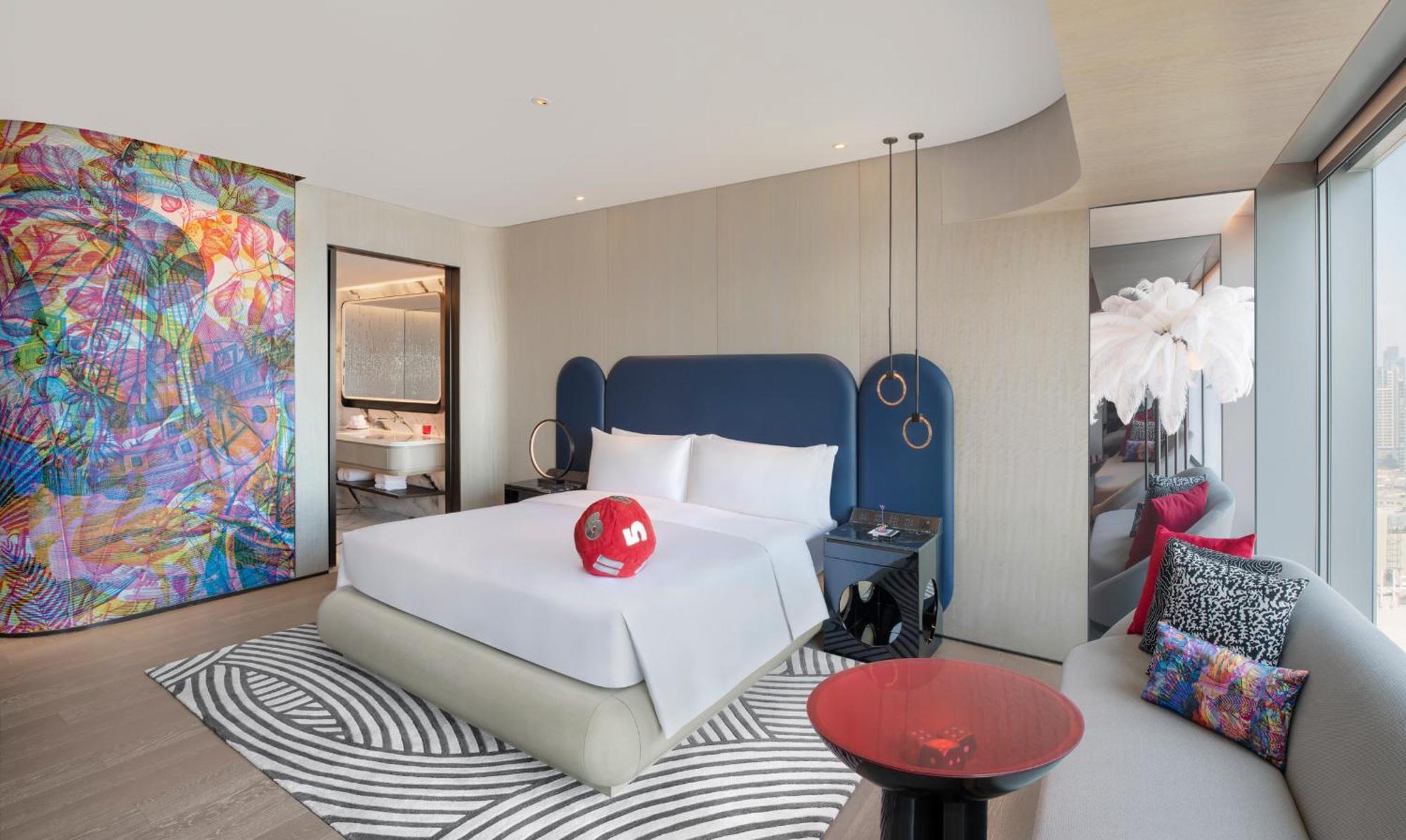 W-Xiamen Hotel Eksteriør billede