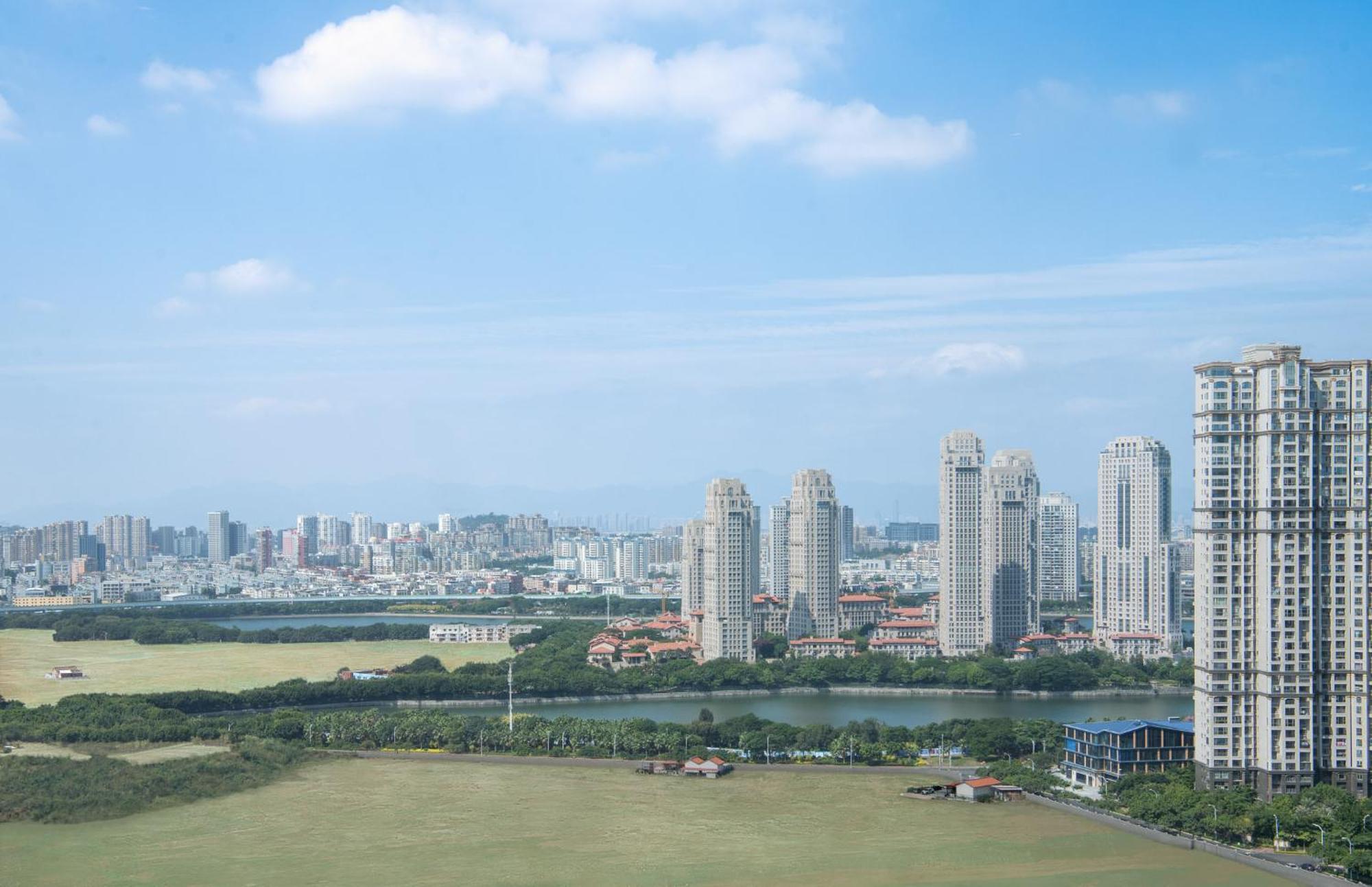W-Xiamen Hotel Eksteriør billede