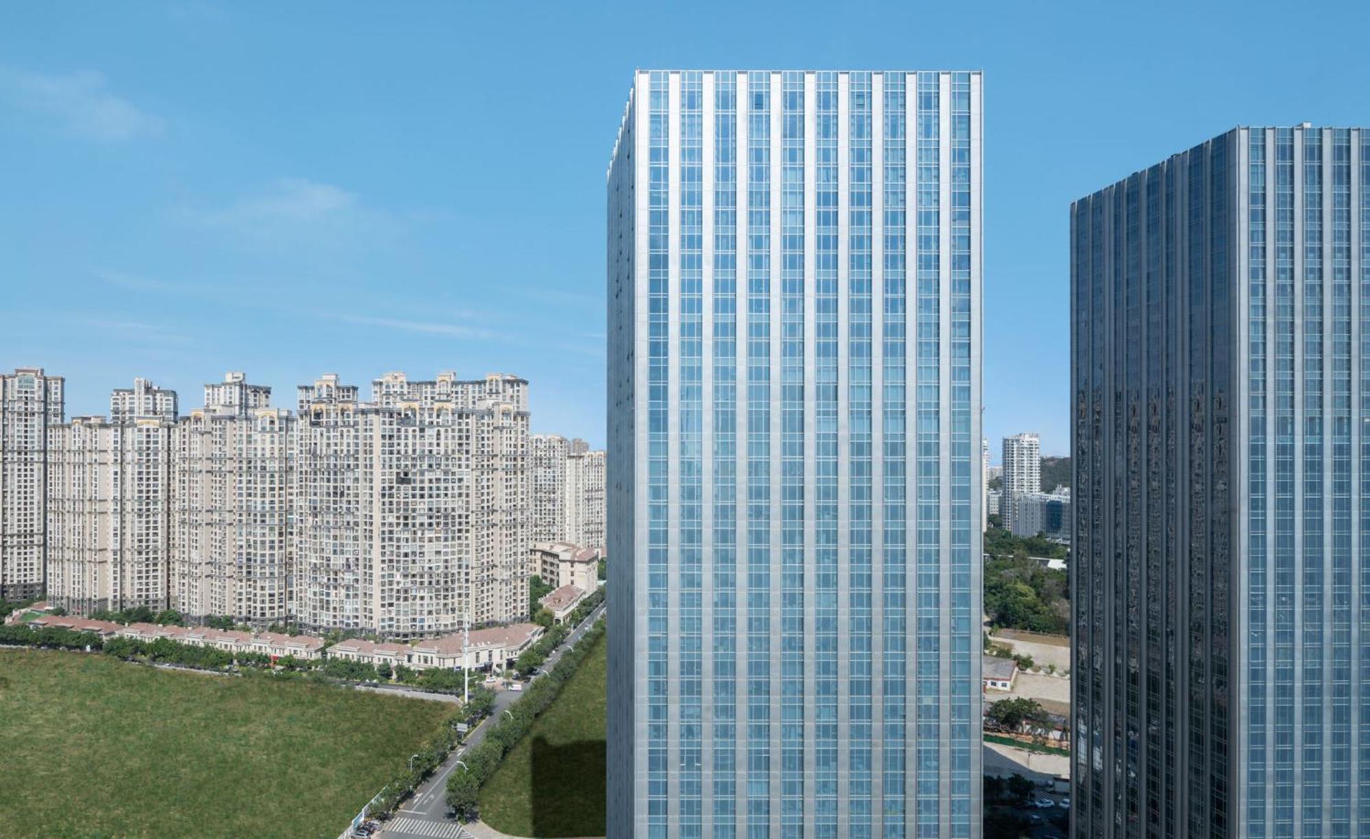 W-Xiamen Hotel Eksteriør billede