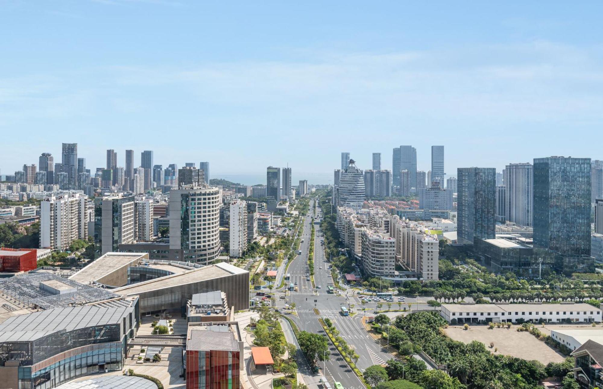 W-Xiamen Hotel Eksteriør billede