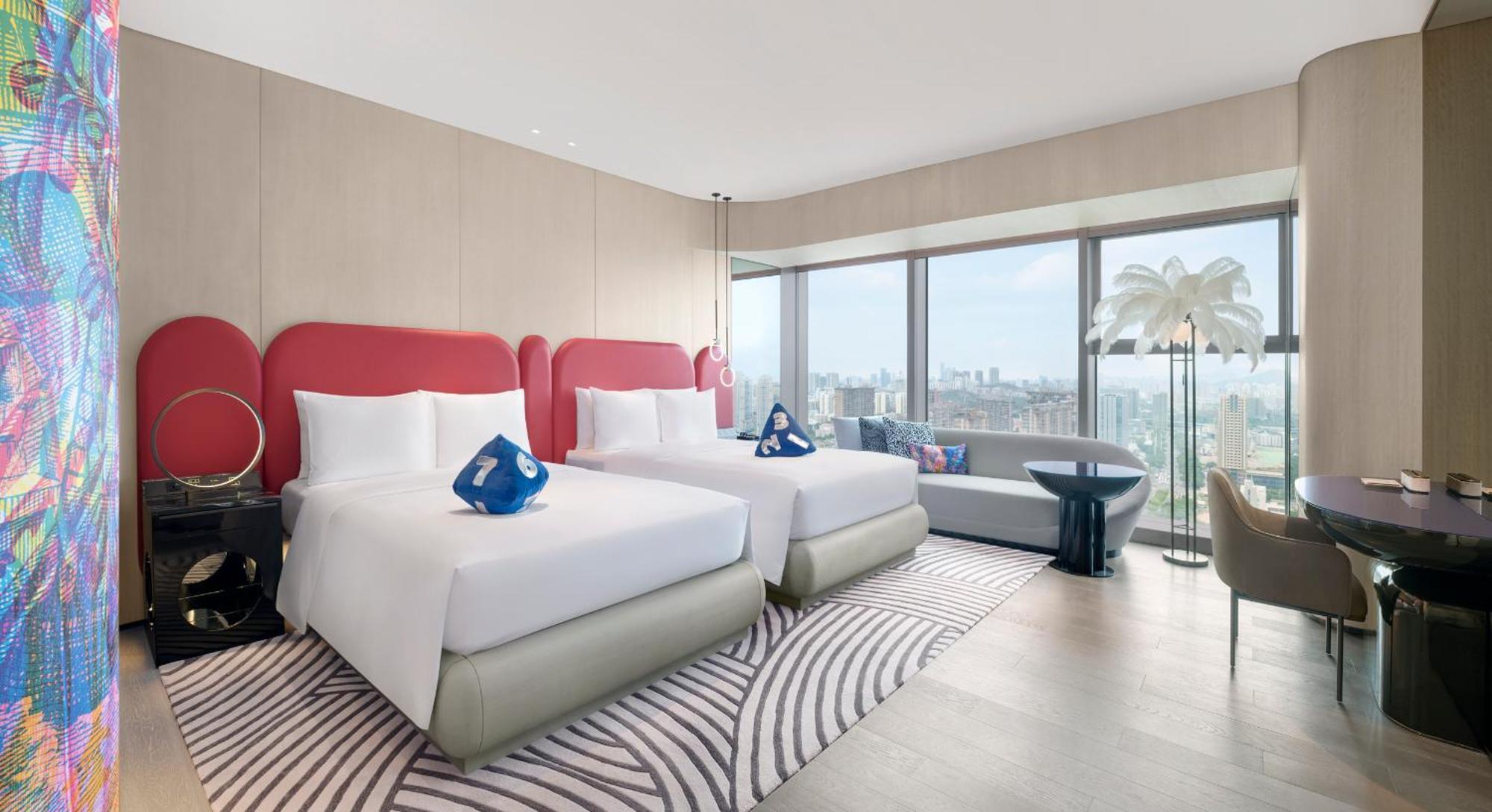 W-Xiamen Hotel Eksteriør billede