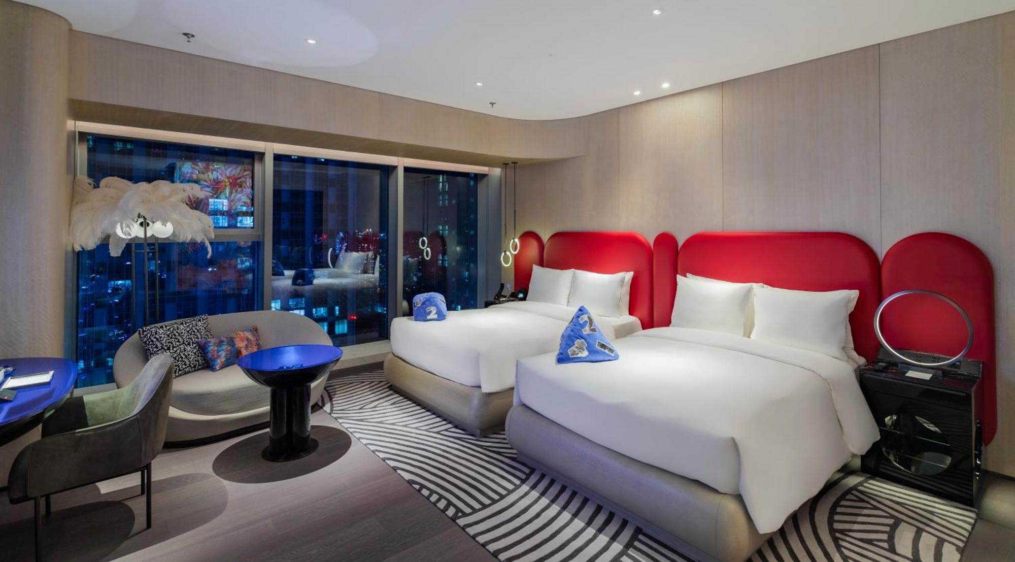 W-Xiamen Hotel Eksteriør billede