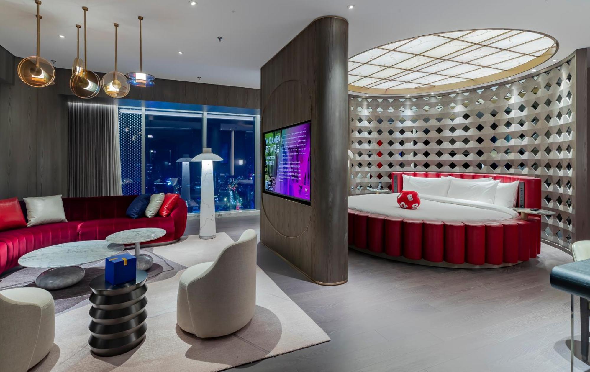 W-Xiamen Hotel Eksteriør billede
