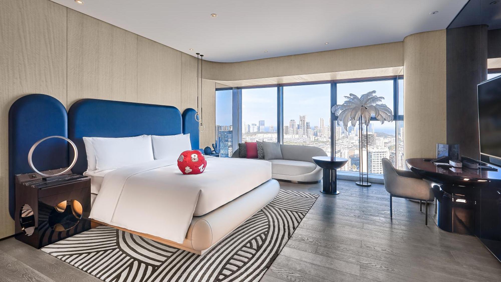 W-Xiamen Hotel Eksteriør billede