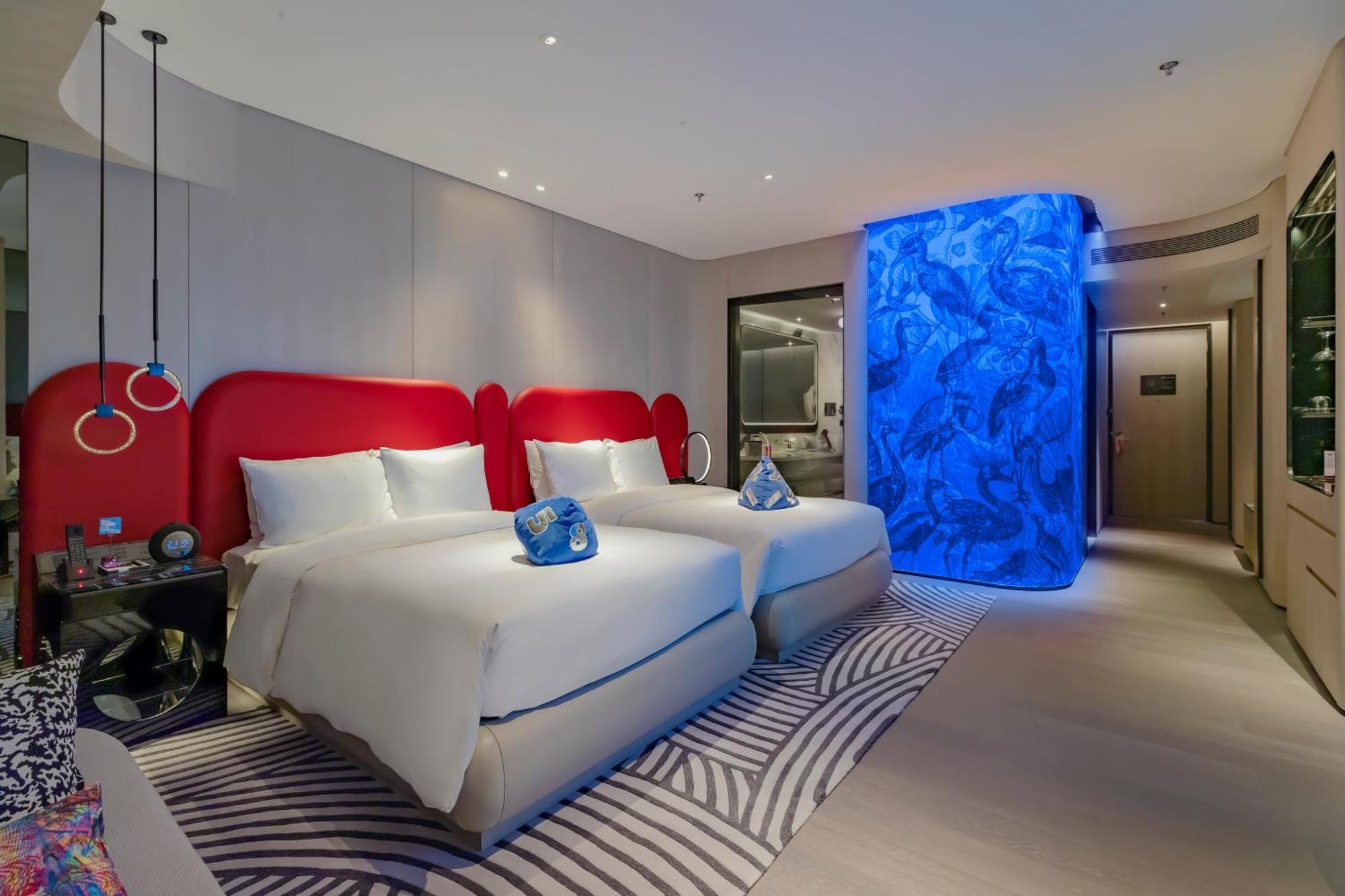 W-Xiamen Hotel Eksteriør billede