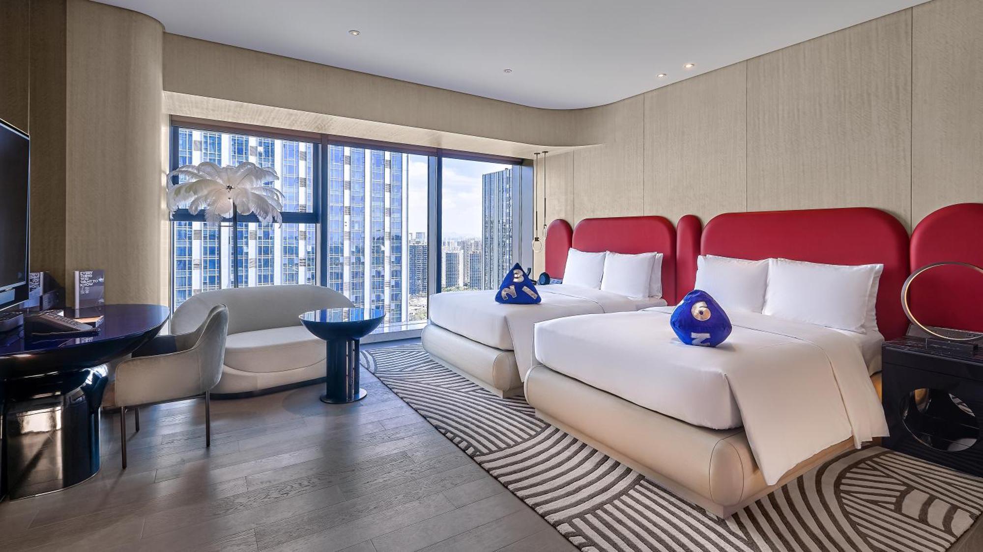 W-Xiamen Hotel Eksteriør billede