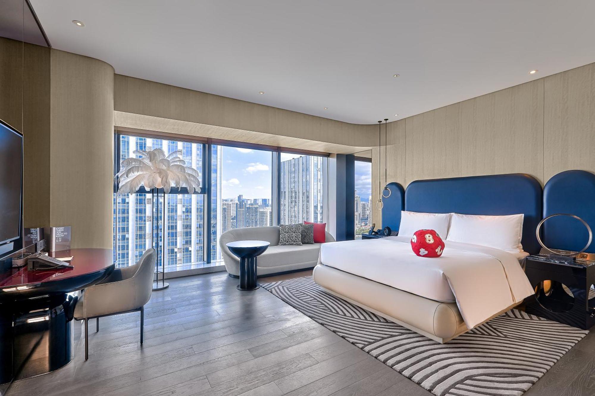 W-Xiamen Hotel Eksteriør billede