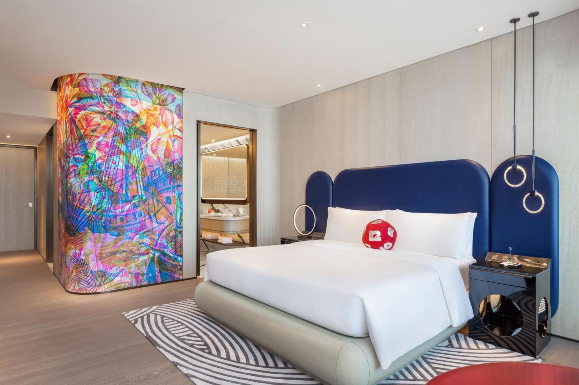 W-Xiamen Hotel Eksteriør billede