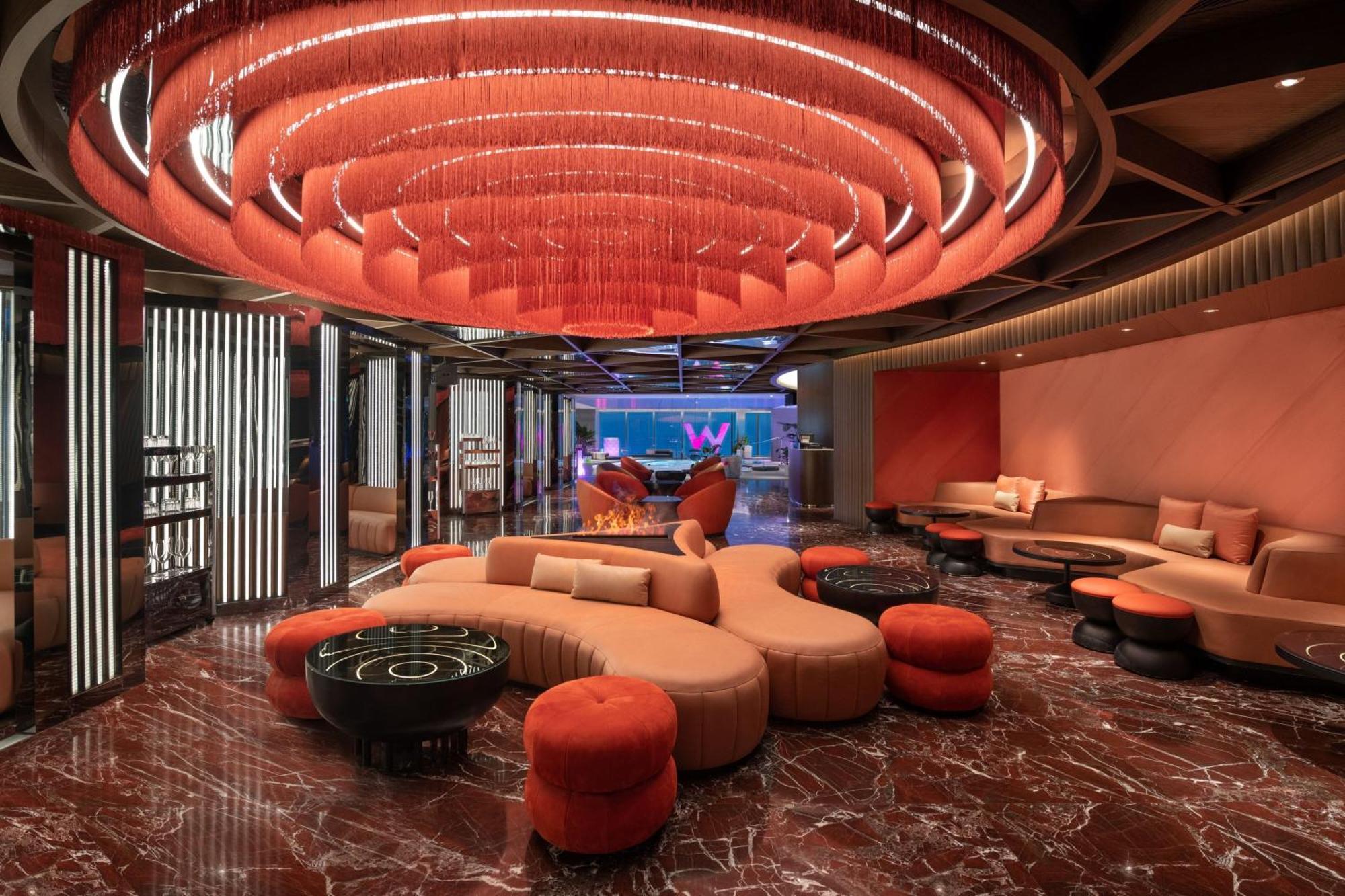 W-Xiamen Hotel Eksteriør billede