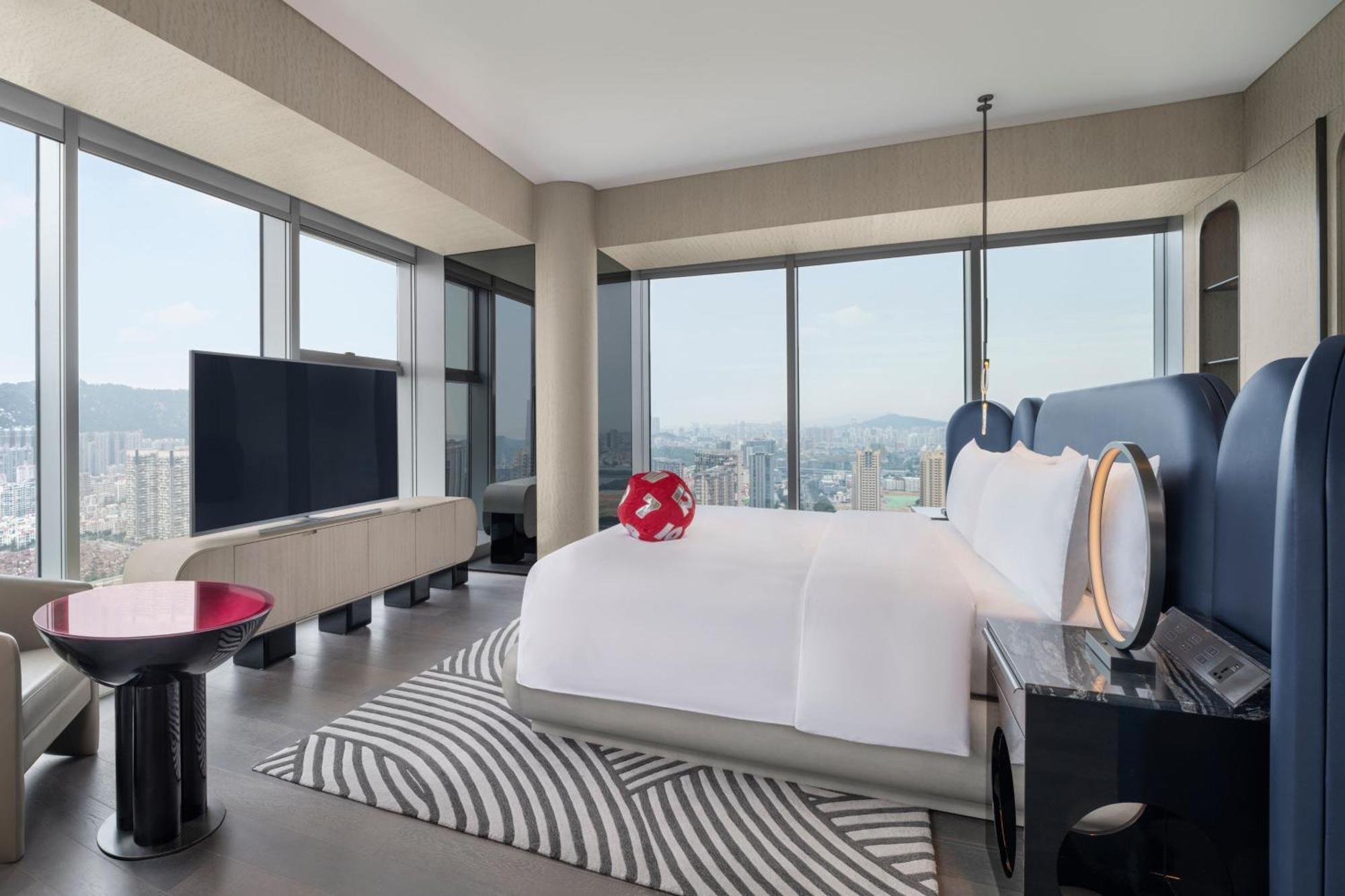 W-Xiamen Hotel Eksteriør billede