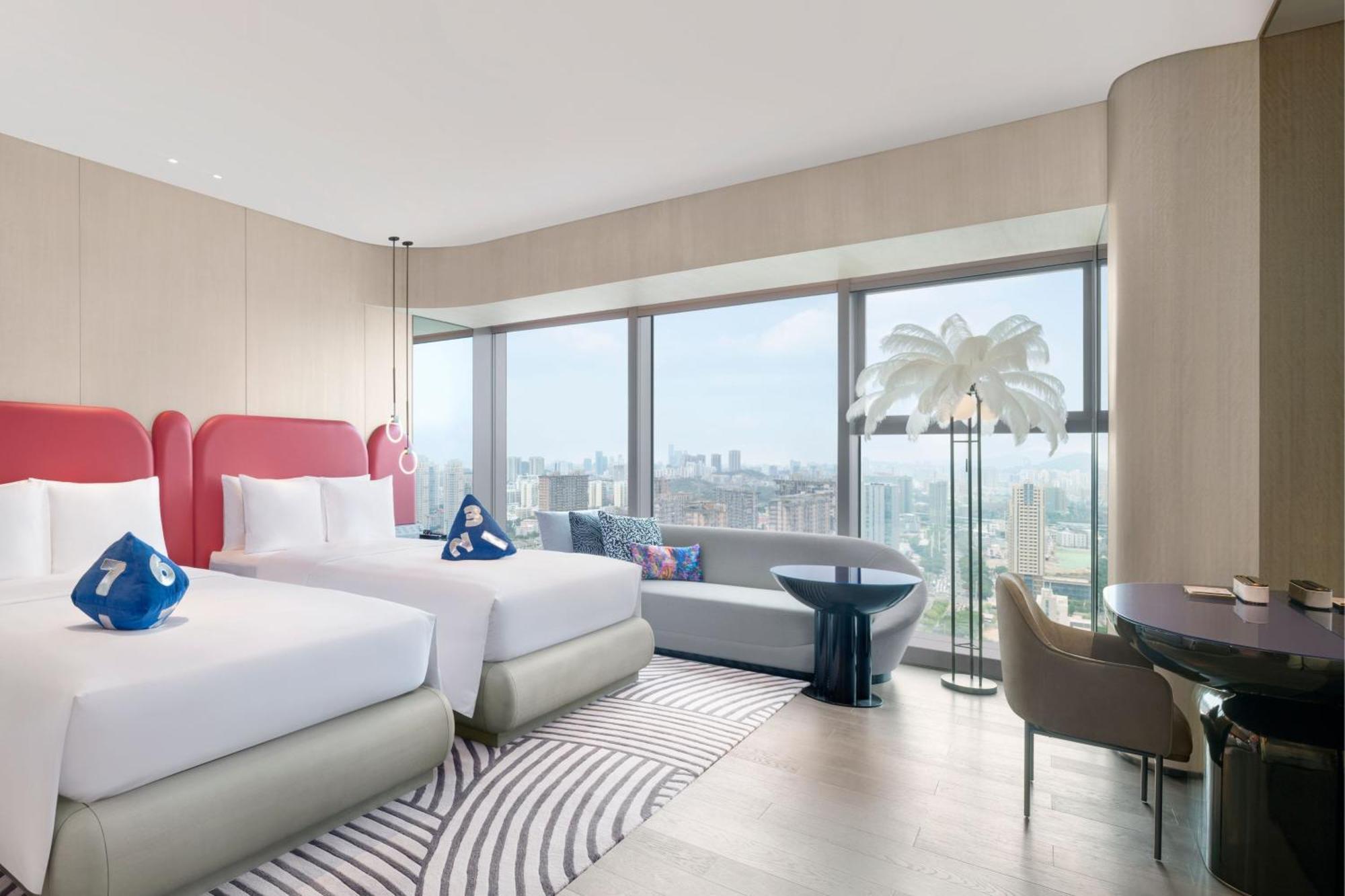 W-Xiamen Hotel Eksteriør billede