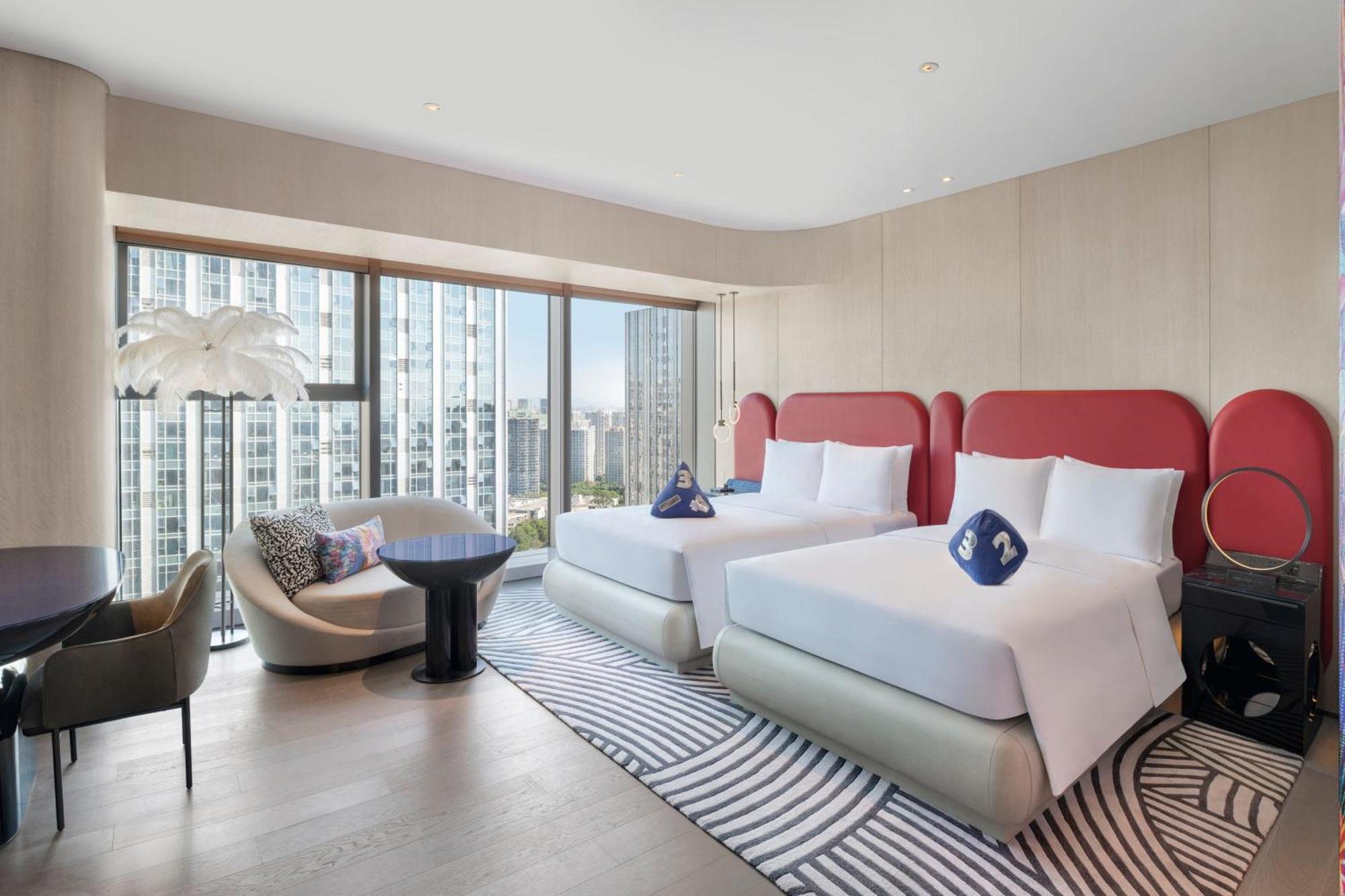 W-Xiamen Hotel Eksteriør billede