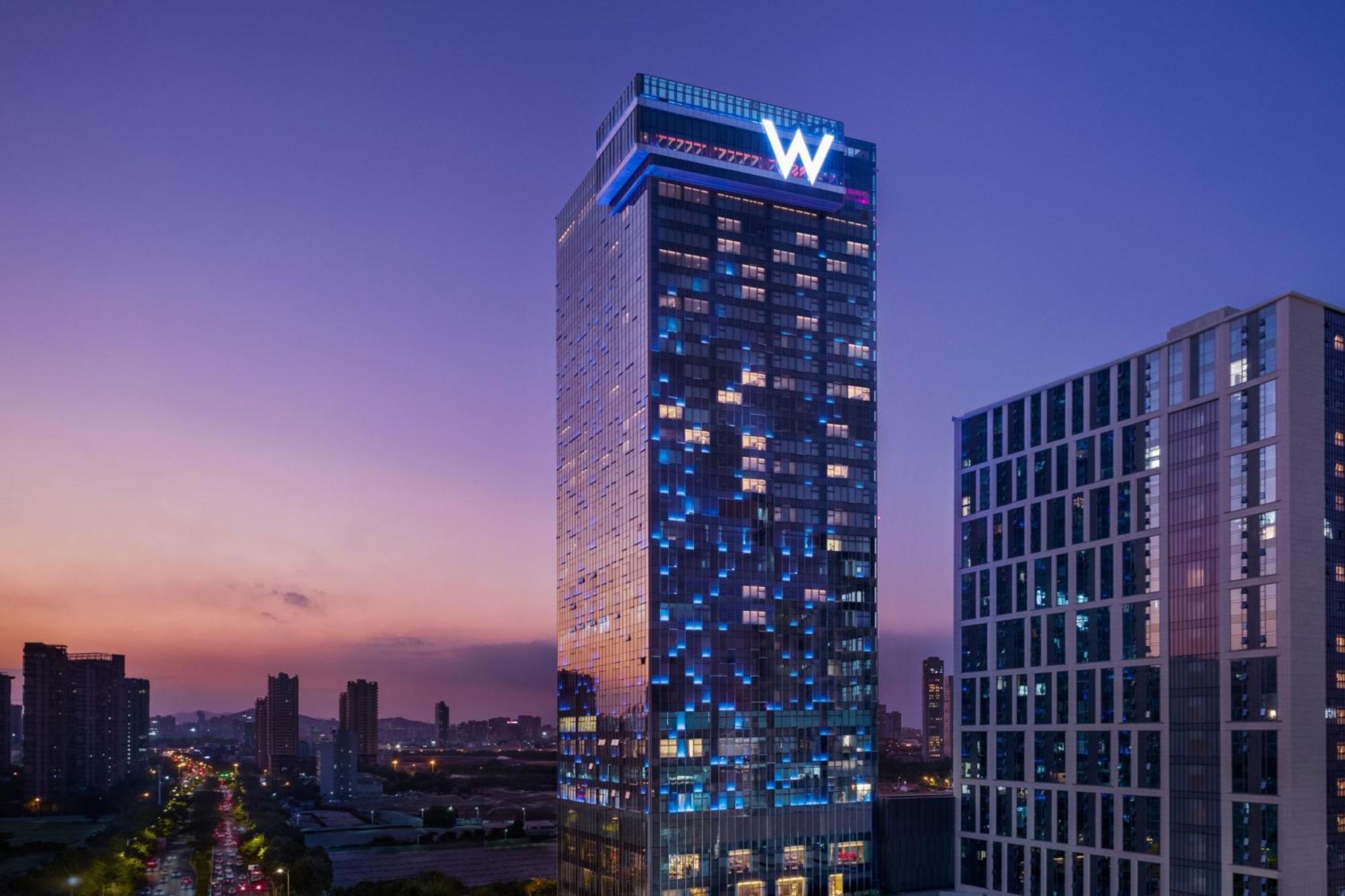 W-Xiamen Hotel Eksteriør billede