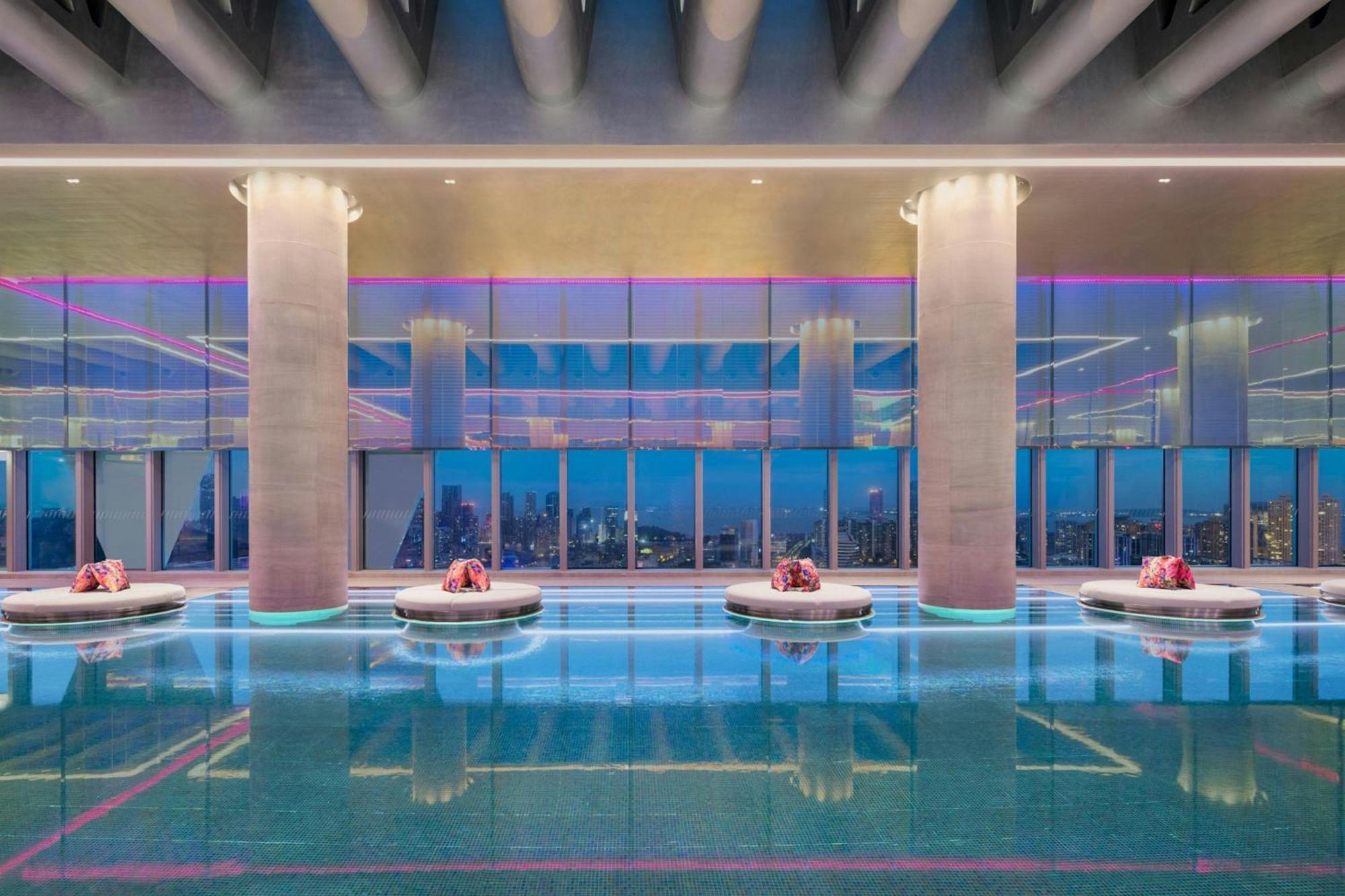 W-Xiamen Hotel Eksteriør billede