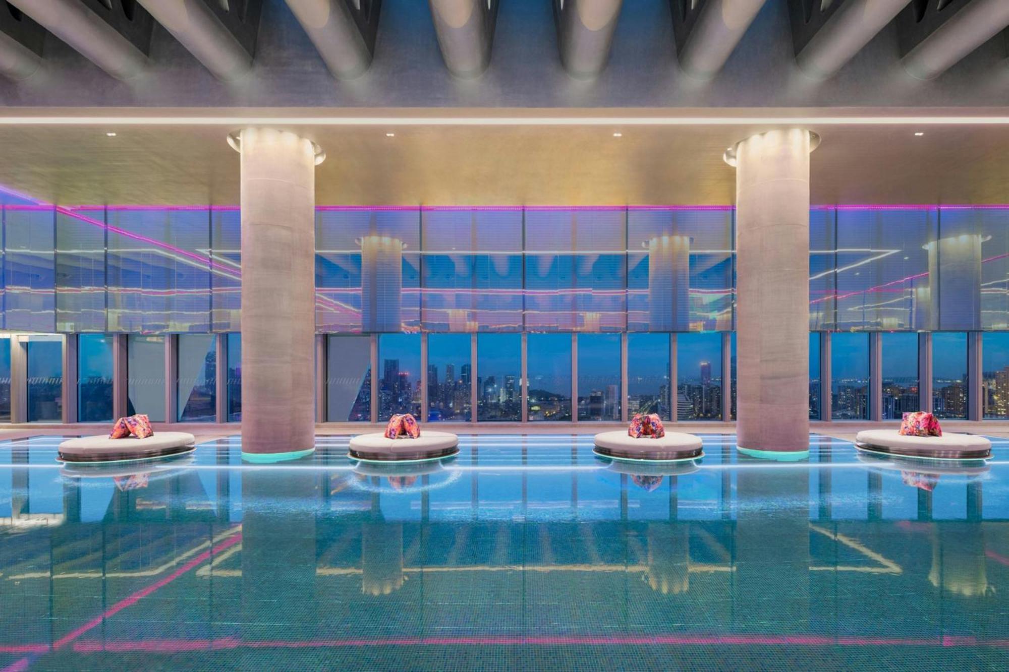 W-Xiamen Hotel Eksteriør billede